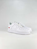 AIR FORCE 1 X SUPREME WHITE
