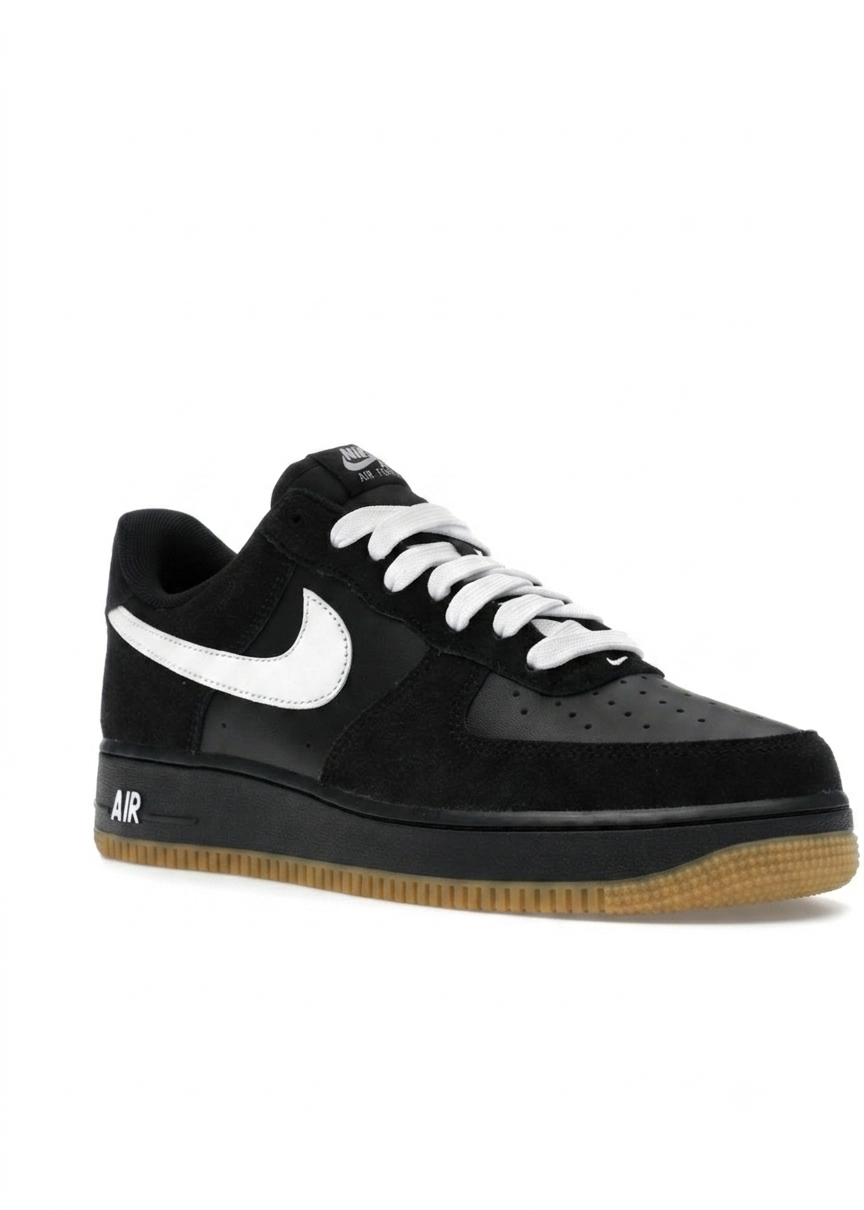 AIR FORCE 1 BLACK & WHITE GUM