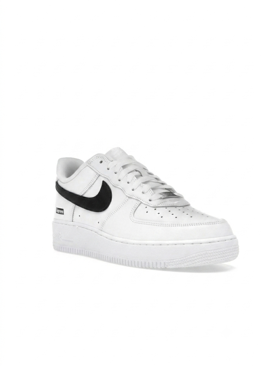 AIR FORCE 1 SUPREME WHITE & BLACK