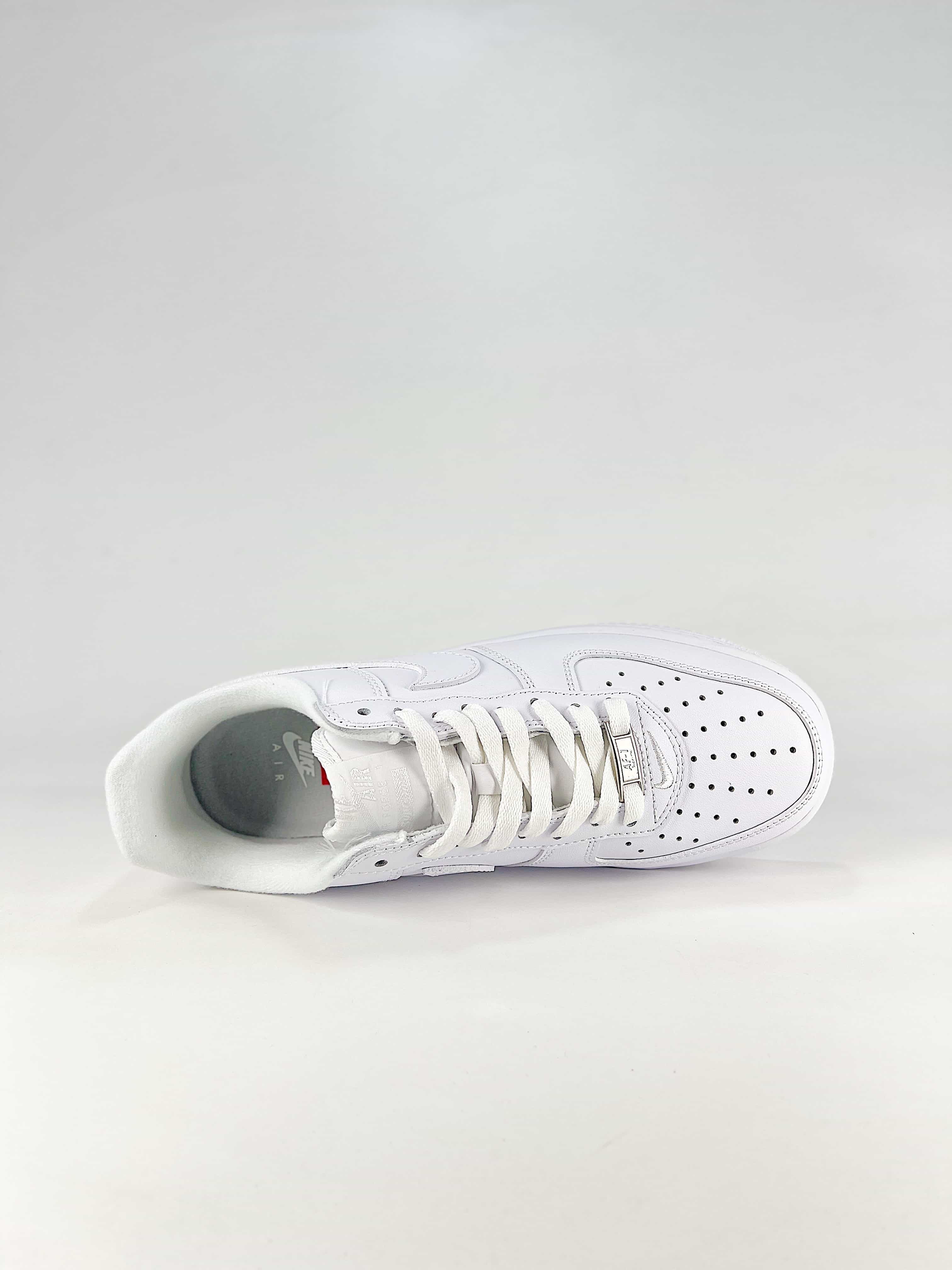 AIR FORCE 1 X SUPREME WHITE