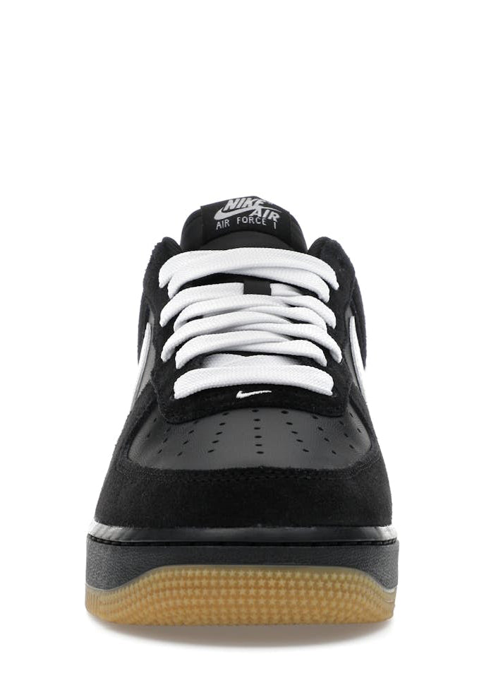 AIR FORCE 1 BLACK & WHITE GUM