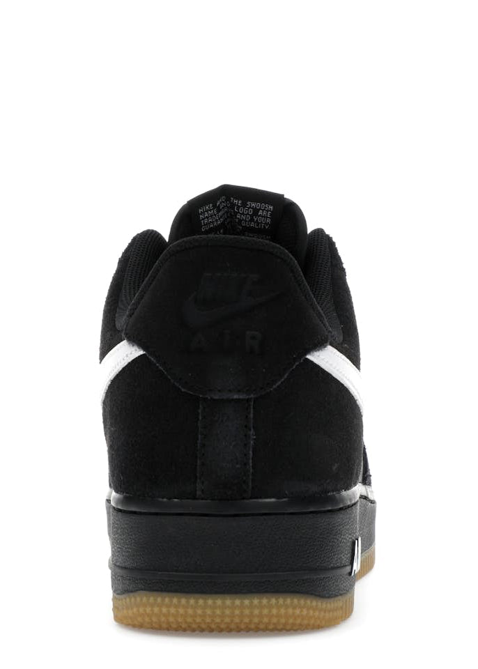 AIR FORCE 1 BLACK & WHITE GUM