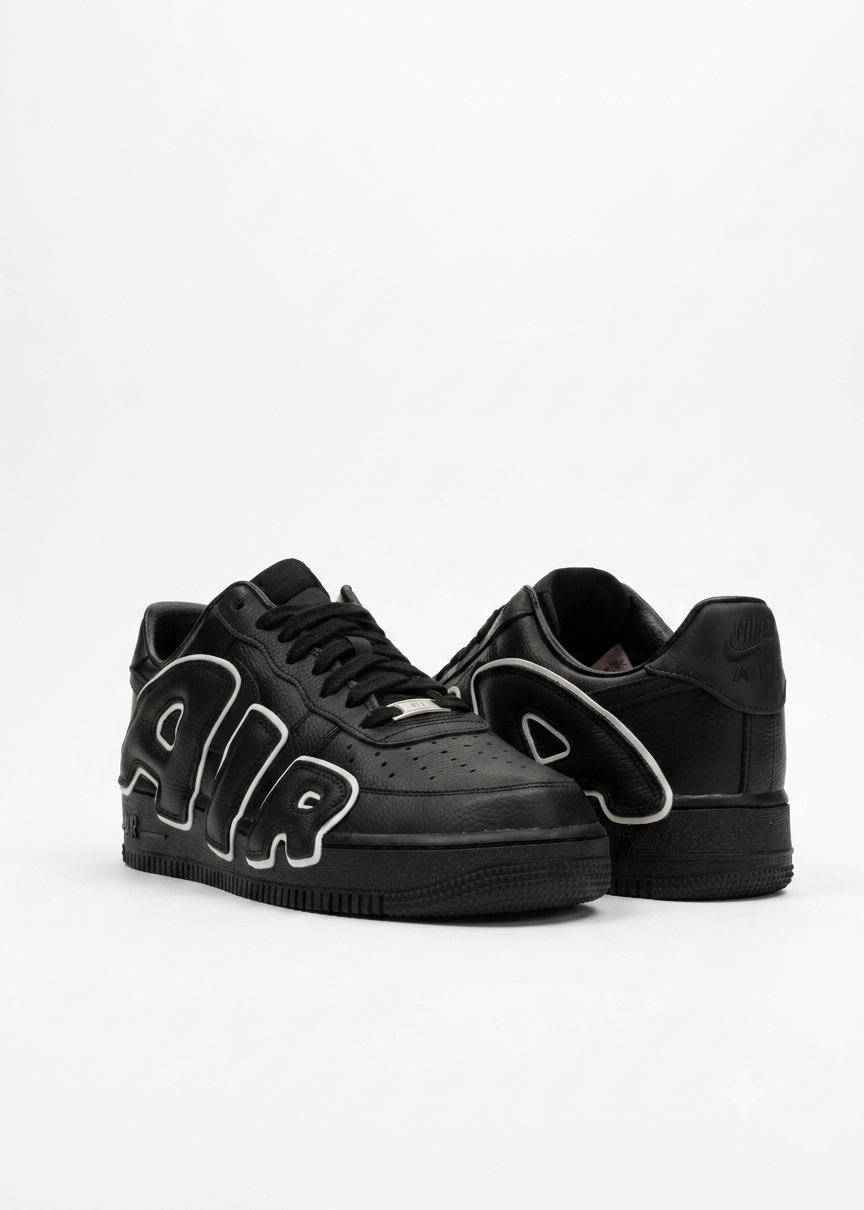 AIR FORCE 1 X CPFM BLACK