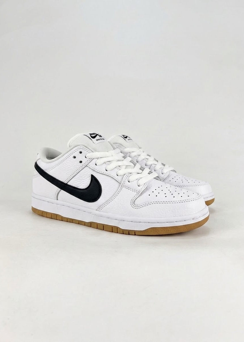 NIKE SB DUNK LOW WHITE GUM