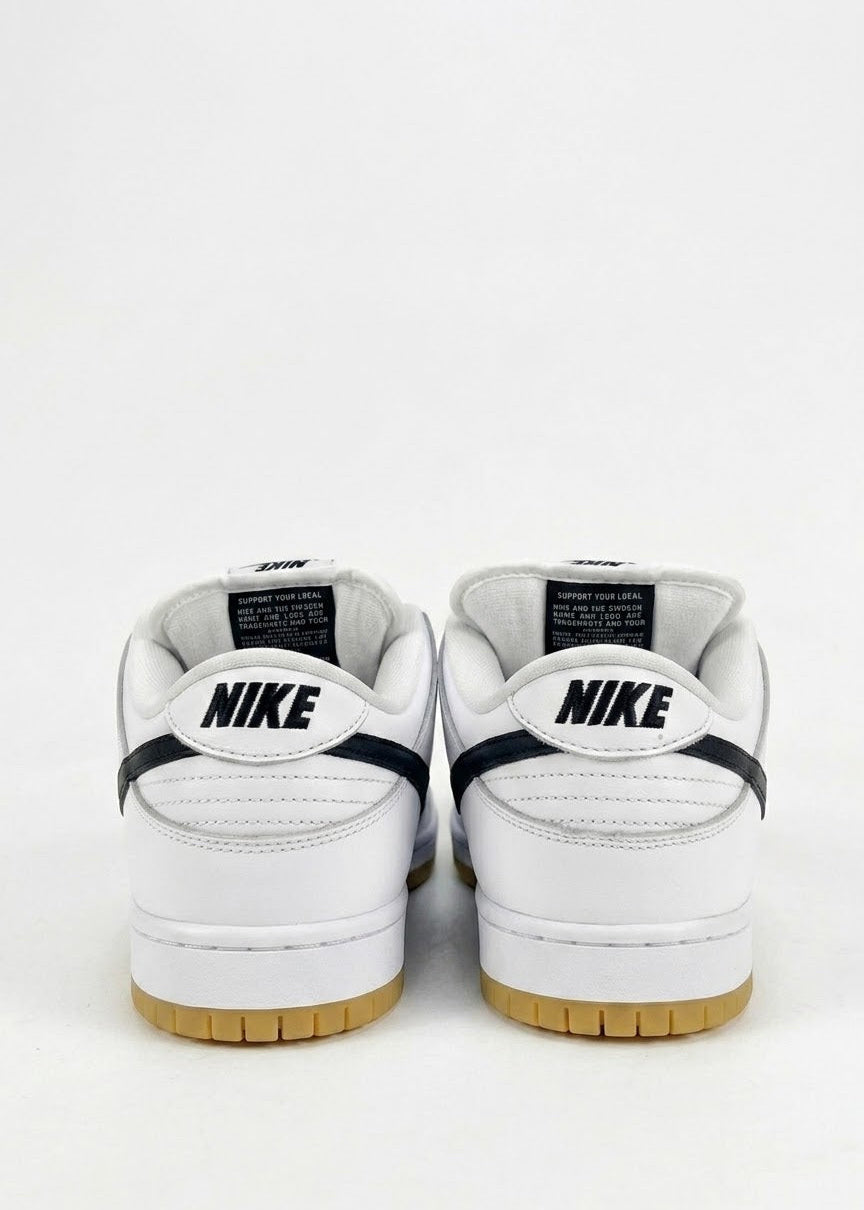 NIKE SB DUNK LOW WHITE GUM