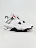 JORDAN RETRO 4 WHITE CEMENT