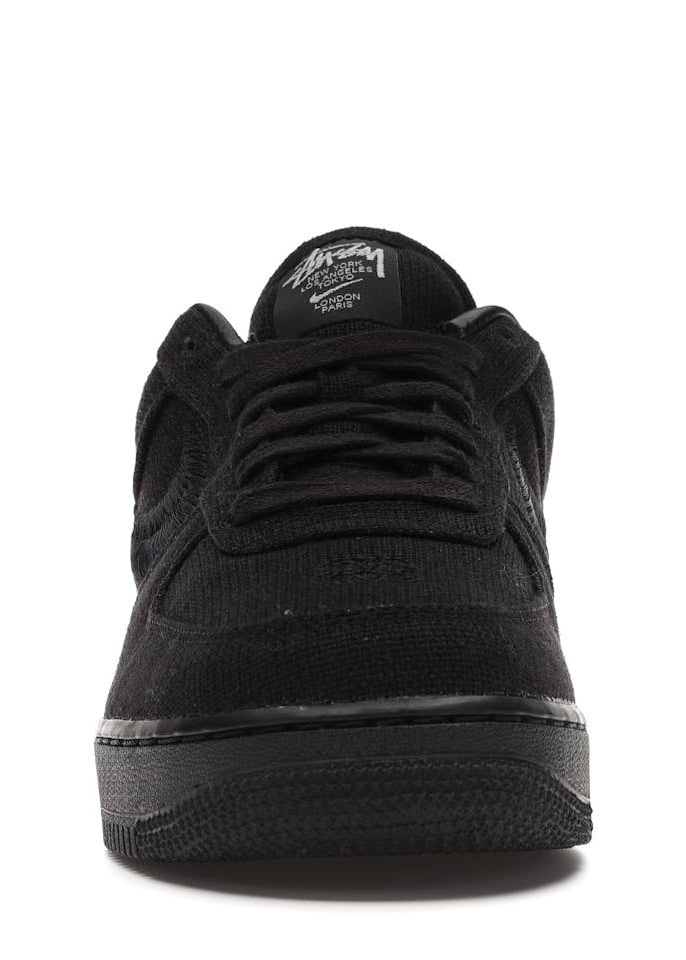 AIR FORCE 1 X STUSSY BLACK
