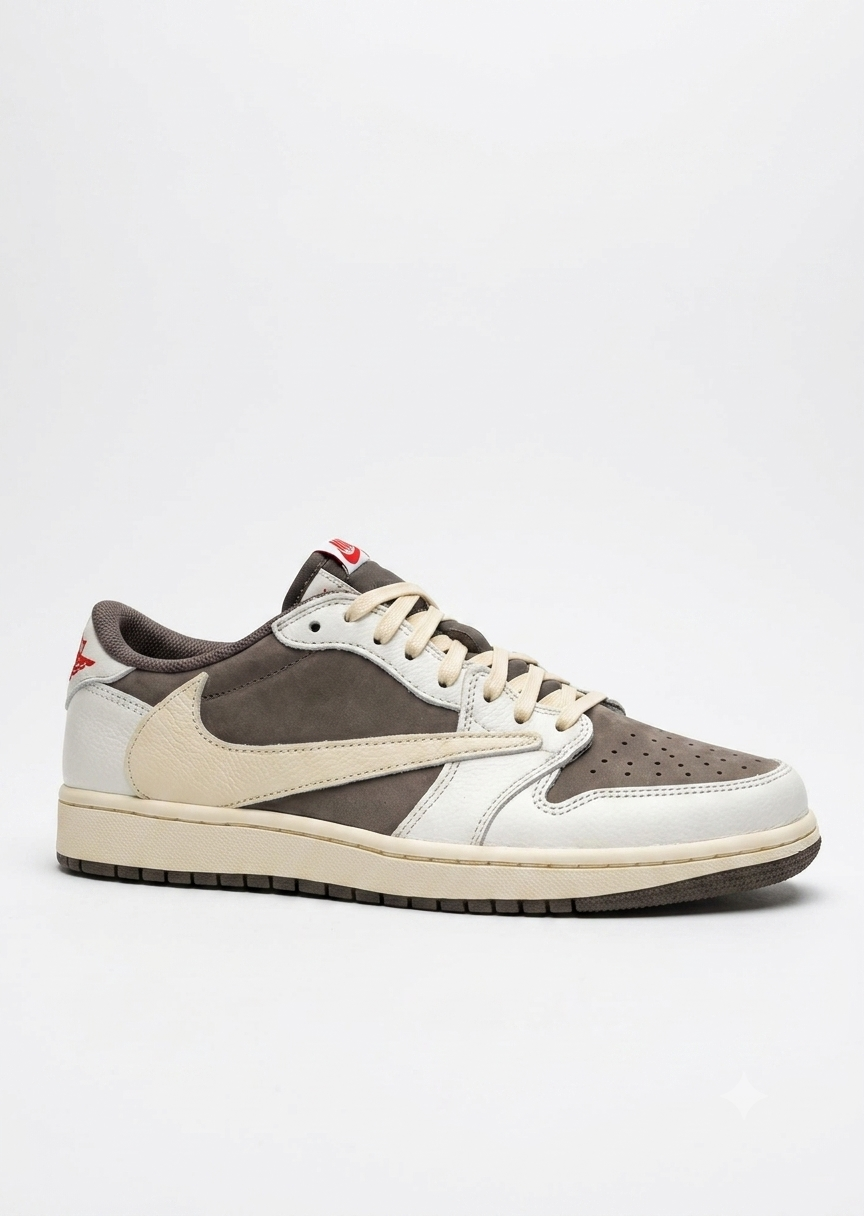 AIR JORDAN 1 TRAVIS SCOTT "REVERSE MOCHA"