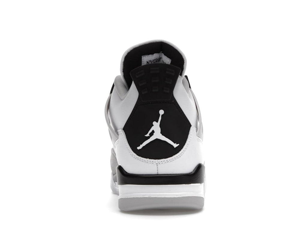 JORDAN RETRO 4 MILITARY BLACK