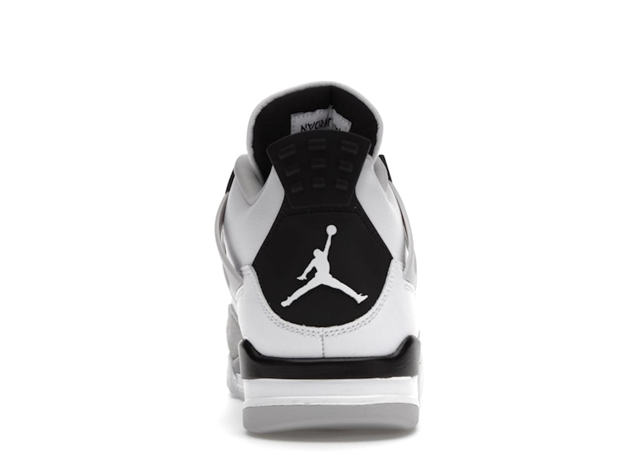 JORDAN RETRO 4 MILITARY BLACK