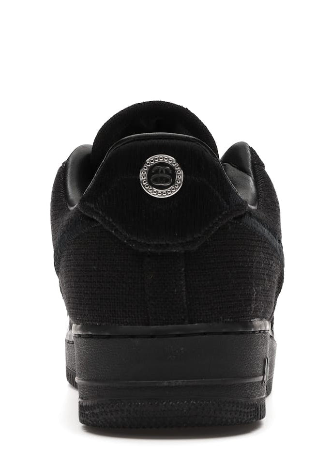 AIR FORCE 1 X STUSSY BLACK