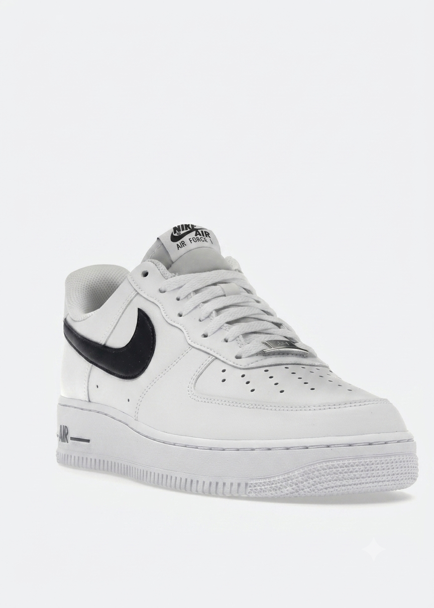 AIR FORCE 1 WHITE & BLACK