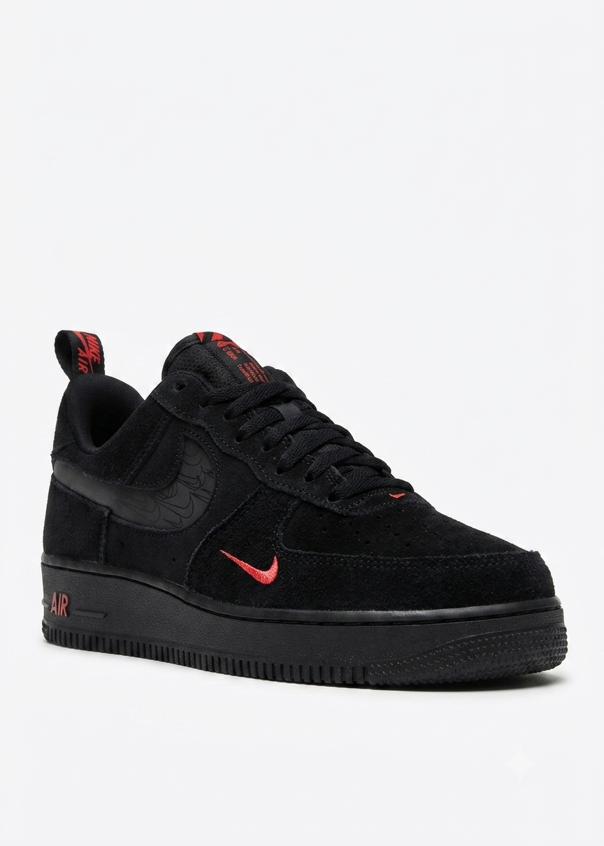AIR FORCE 1 ROJO & CARMESÍ