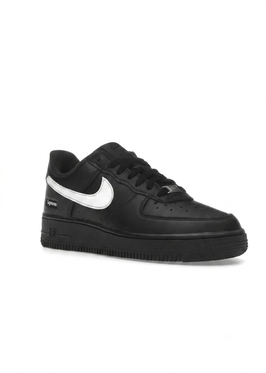 AIR FORCE 1 SUPREME BLACK & WHITE